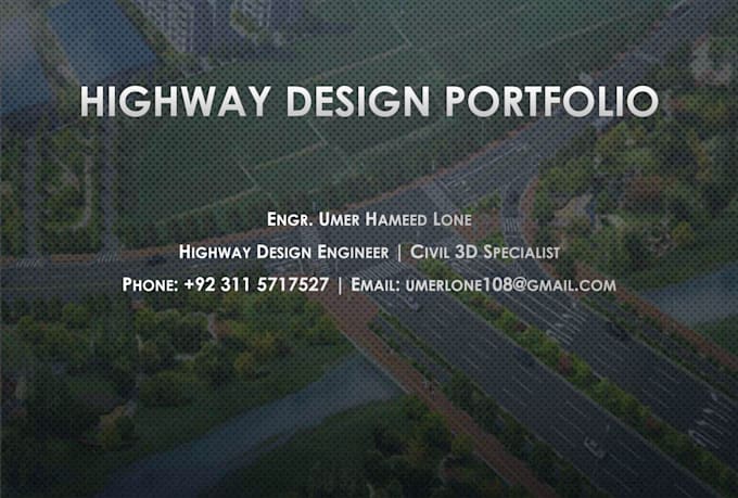 design roads, alignments, corridors, using civil 3d